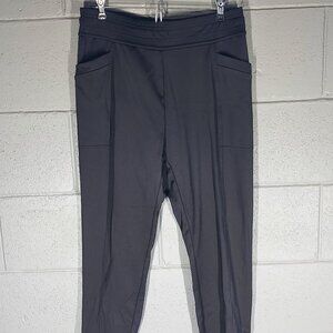 32 Degrees Heat Joggers Pants w/Pockets Black - Small